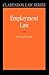 Employment Law (Clarendon L...