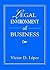 Legal Environment of Business, The