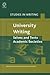 University Writing: Selves ...