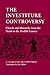 The Investiture Controversy: Church and Monarchy from the Ninth to the Twelfth Century (The Middle Ages Series)