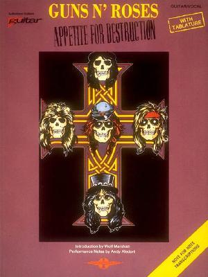 Guns N' Roses - Appetite for Destruction (Paperback)