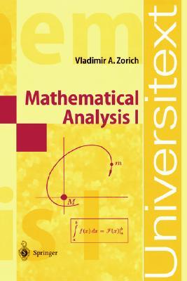 Mathematical Analysis I (Hardcover)