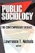 Public Sociology: The Contemporary Debate