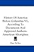 History Of America Before Columbus V1, According To Documents And Approved Authors: American Aborigines