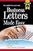 Business Letters Made Easy