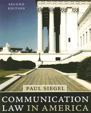 Communication Law in America (Paperback)