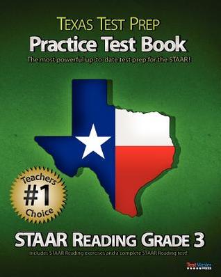 Texas Test Prep Practice Test Book Staar Reading Grade 3: Aligned to the 2011-2012 Texas Staar Reading Test (Paperback)