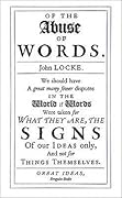 Of the Abuse of Words