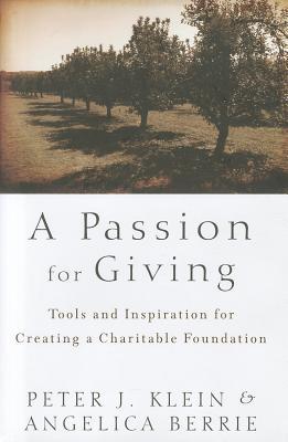 A Passion for Giving (Hardcover)