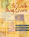 So Each May Learn: Integrating Learning Styles and Multiple Intelligences