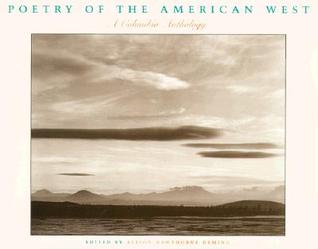 Poetry of the American West (Paperback)