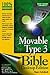 Movable Type 3 Bible by Rogers Cadenhead