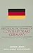 Historical Dictionary of Contemporary Germany by Derek Lewis