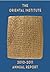 The Oriental Institute 2010...