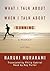 What I Talk about When I Talk about Running: A Memoir