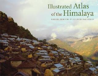 Illustrated Atlas of the Himalaya (Hardcover)