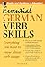 Essential German Verb Skills