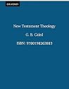 New Testament Theology (Clarendon Paperbacks)
