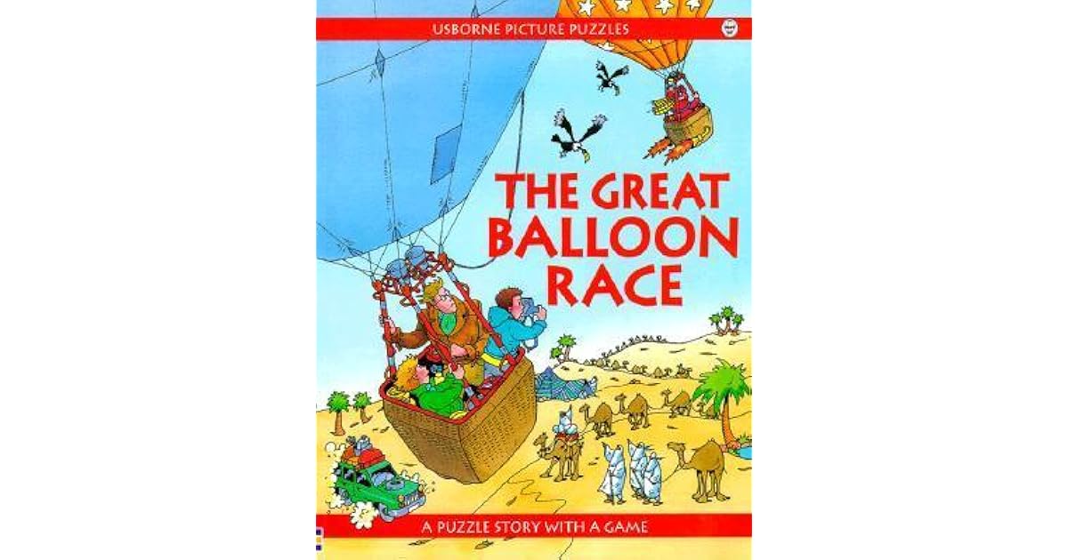 Great Balloon Race by Rosie Heywood