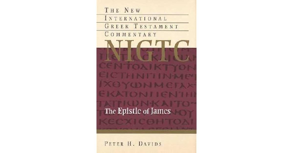 The Epistle of James by Peter H. Davids