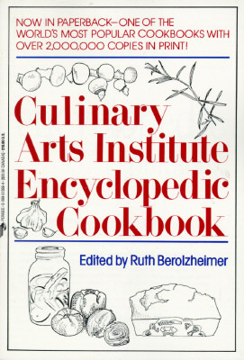Culinary Arts Institute Encyclopedic Cookbook (Paperback)