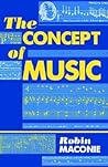 The Concept of Music (Clarendon Paperbacks)