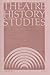 Theatre History Studies 199...