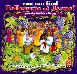 Can You Find Followers of Jesus?: Introducing Your Child to the Disciples (Hardcover)