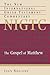 The Gospel of Matthew (New International Greek Testament Commentary (NIGTC))
