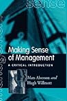 Making Sense of Management: A Critical Introduction