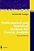 Mathematical and Statistical Methods for Genetic Analysis by Kenneth Lange