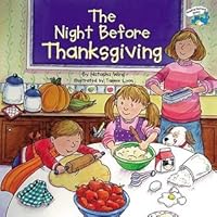 The Night Before Thanksgiving By Natasha Wing