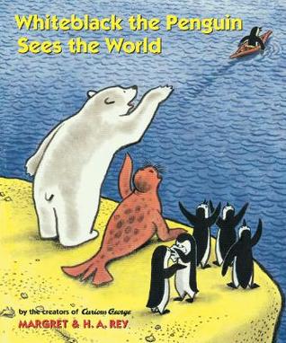 Whiteblack the Penguin Sees the World (Hardcover)