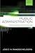 Public Administration: The Interdisciplinary Study of Government