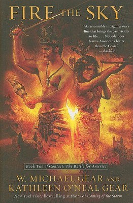 Fire the Sky (Contact: The Battle for America, #2)