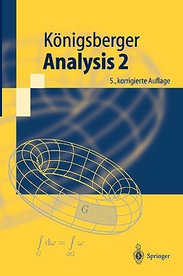 Analysis 2 (Springer-Lehrbuch) (German Edition)