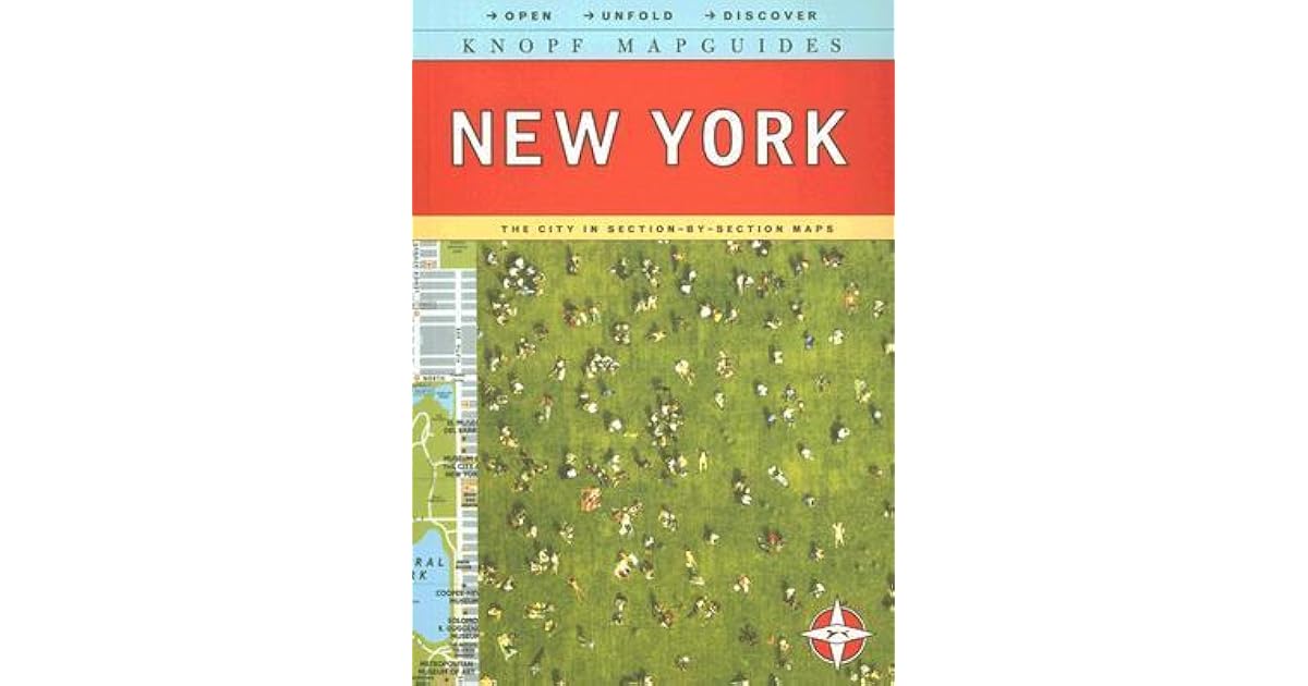 Knopf MapGuide New York by Alfred A. Knopf Publishing Company