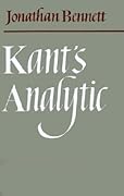 Kant's Analytic