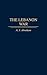 The Lebanon War by A.J. Abraham