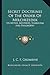 Secret Doctrines Of The Order Of Melchizedek: Its Myths, Mysteries, Symbolism, And Philosophy