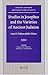 Studies in Josephus and the Varieties of Ancient Judaism by Shaye J.D. Cohen