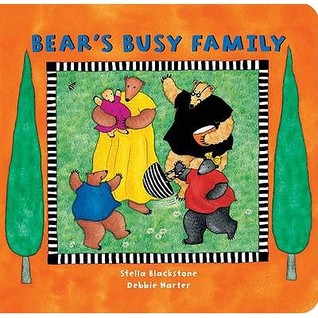 Bear's Busy Family (Board book)