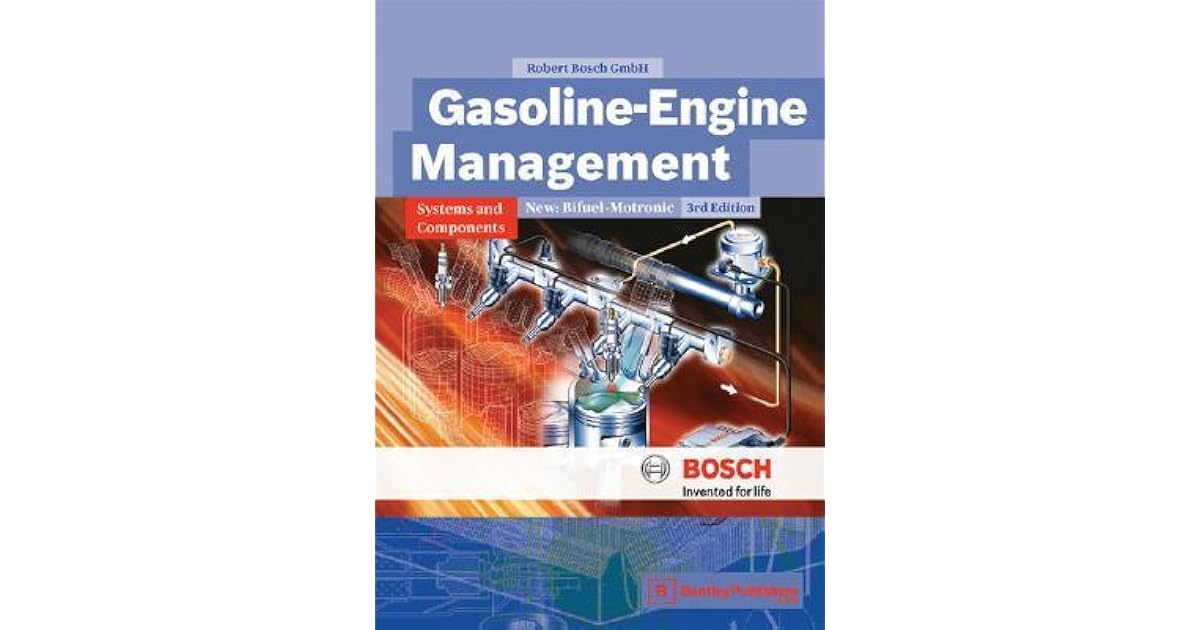 Bosch Handbook For Gasoline Engine Management by Robert Bosch