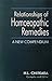 Relationship of Homoeopathic Remedies by H.L. Chitkara