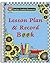 Lesson Plan and Record Book