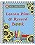 Lesson Plan and Record Book