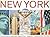 New York, New York Popout by Compass Maps