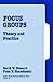 Focus Groups: Theory and Practice (Applied Social Research Methods)