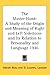 The Master Hand: A Study of the Origin and Meaning of Right and Left Sidedness and Its Relation to Personality and Language 1946 (Research Monographs)