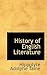 History of English Literature